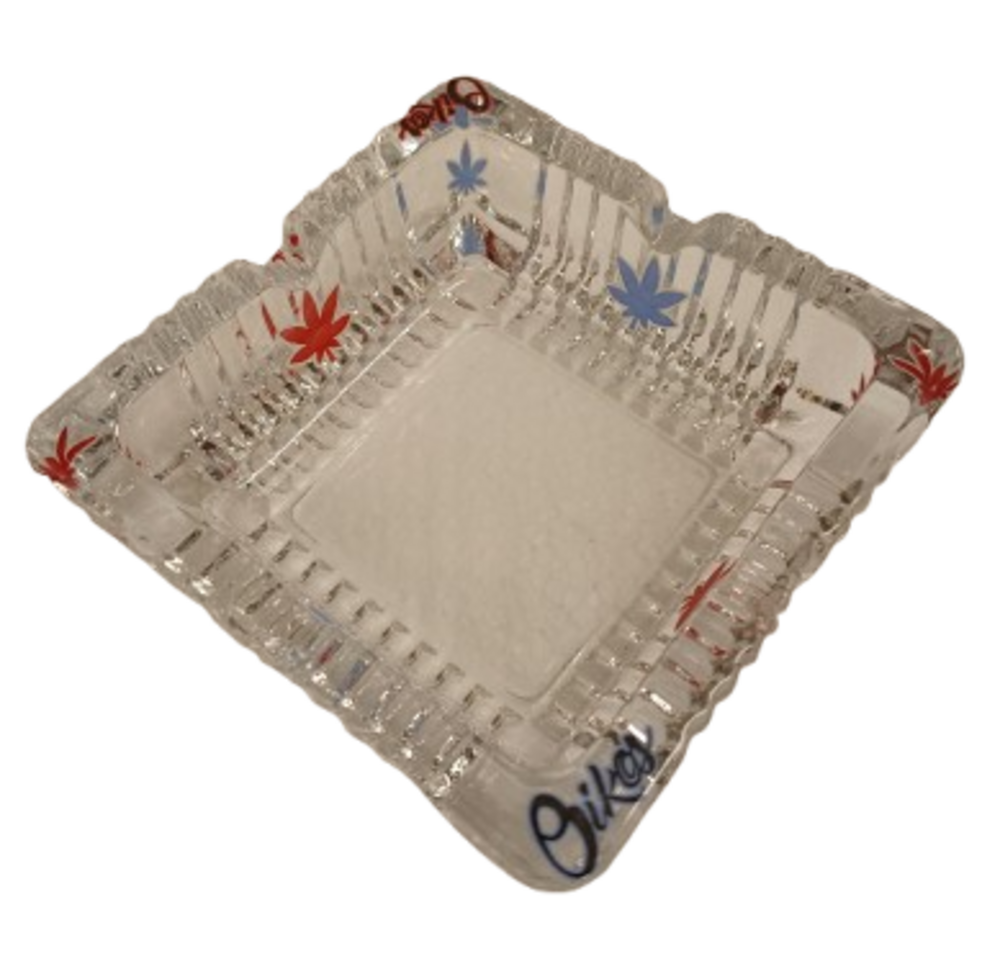 Cinzeiro para Cigarro Oikos Quadrado M02